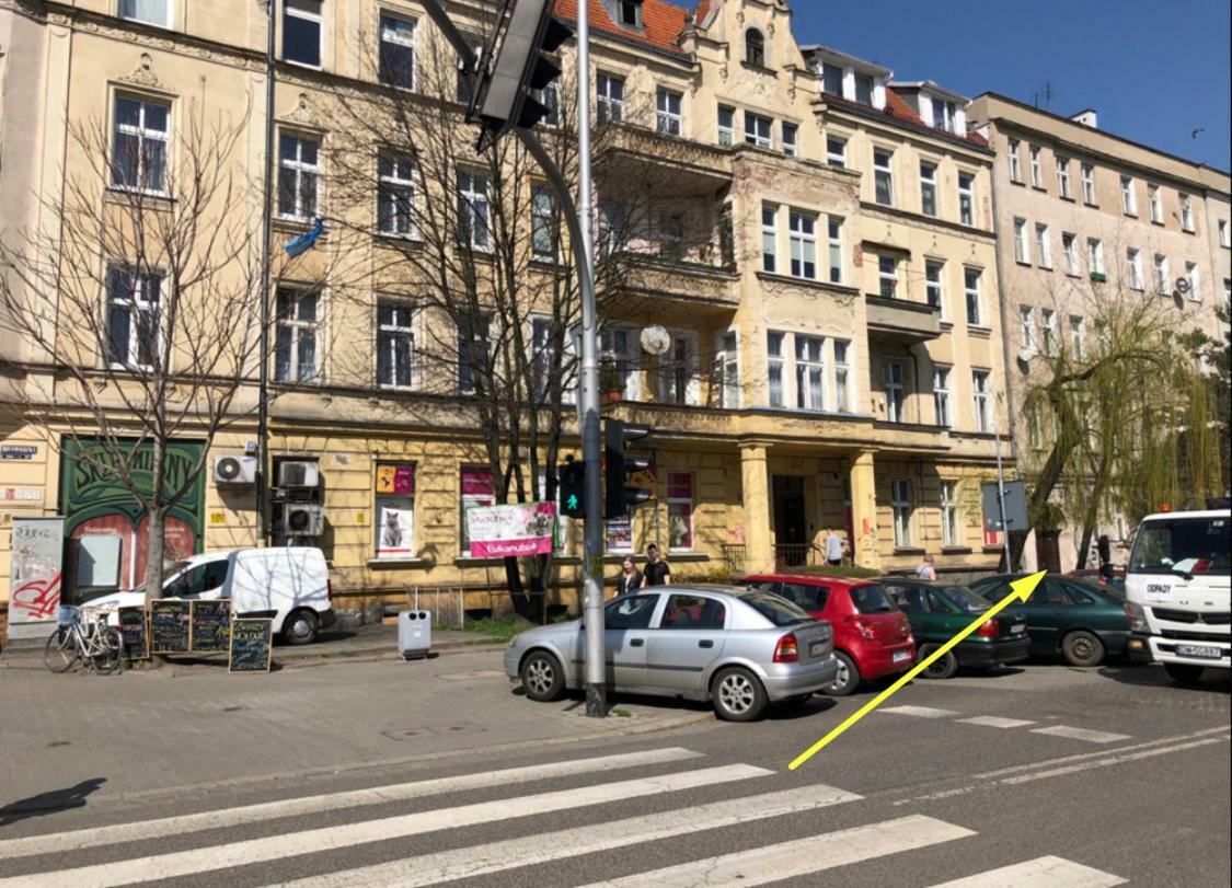 Studio Flat Grunwaldzka Up To 2Persons+1 Wroclaw Exterior photo
